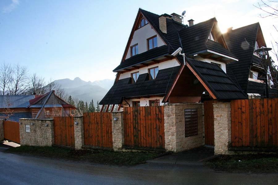 Апартаменти Apartament Bazylia Zakopane Косьцелісько Екстер'єр фото