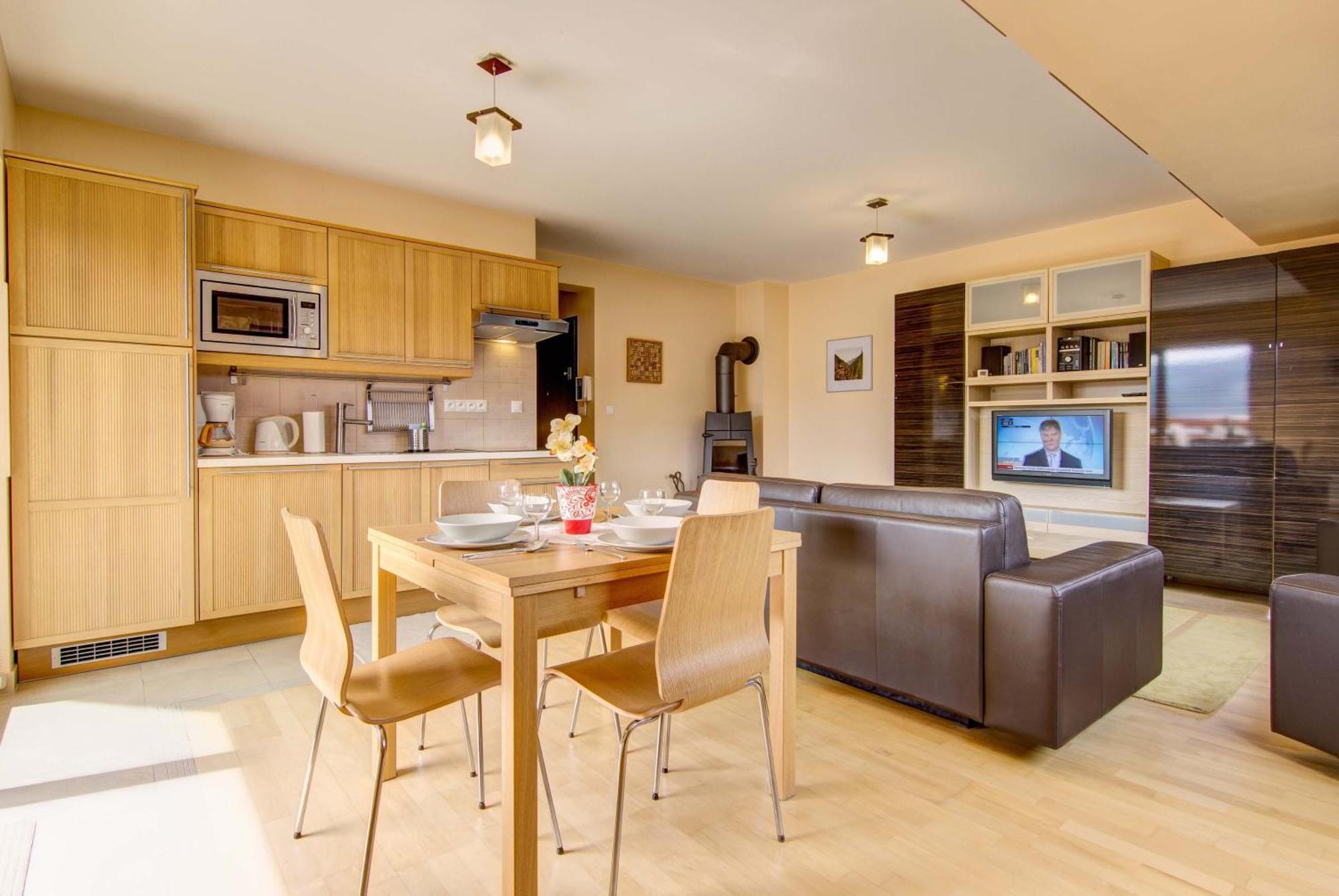 Апартаменти Apartament Bazylia Zakopane Косьцелісько Екстер'єр фото