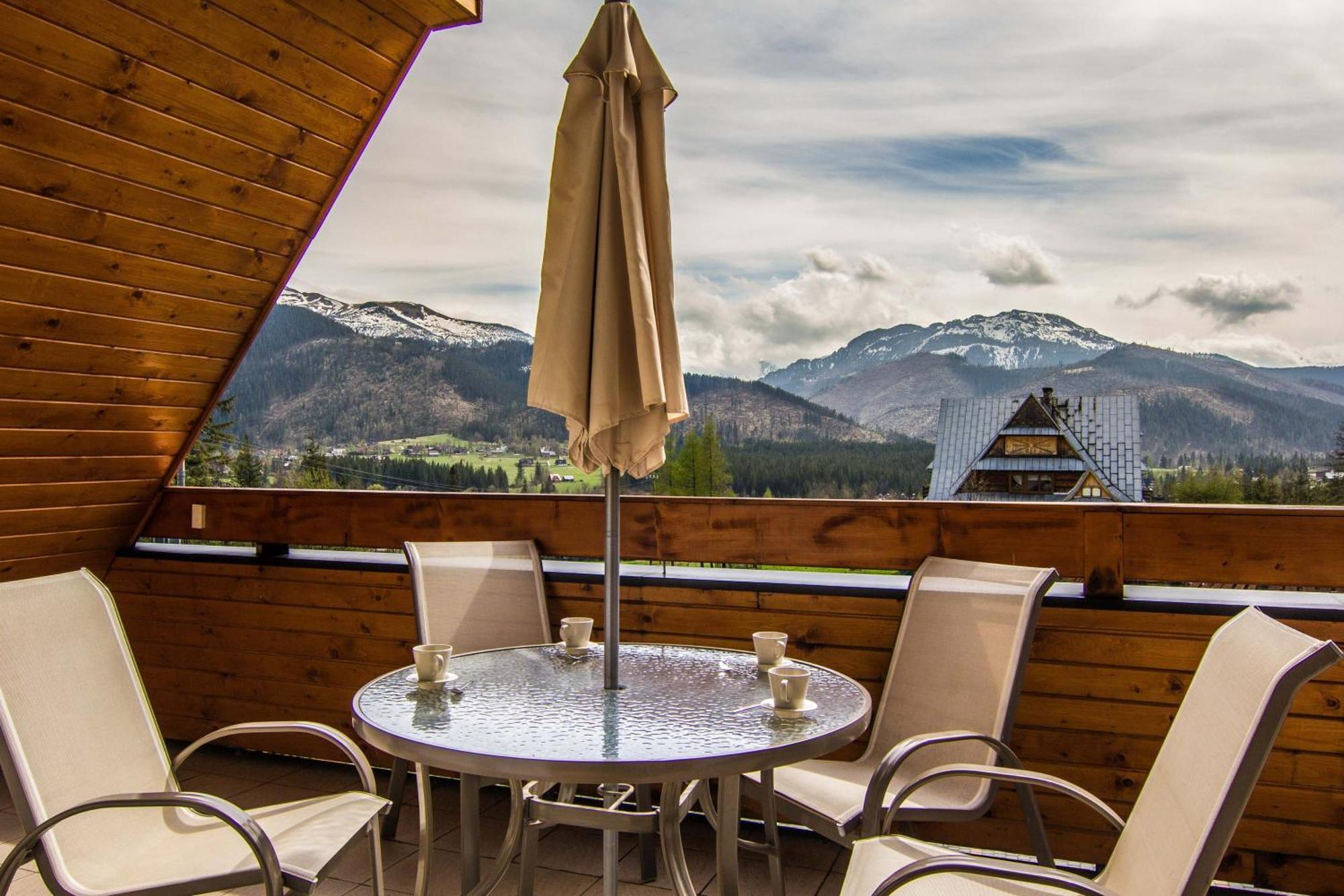 Апартаменти Apartament Bazylia Zakopane Косьцелісько Екстер'єр фото