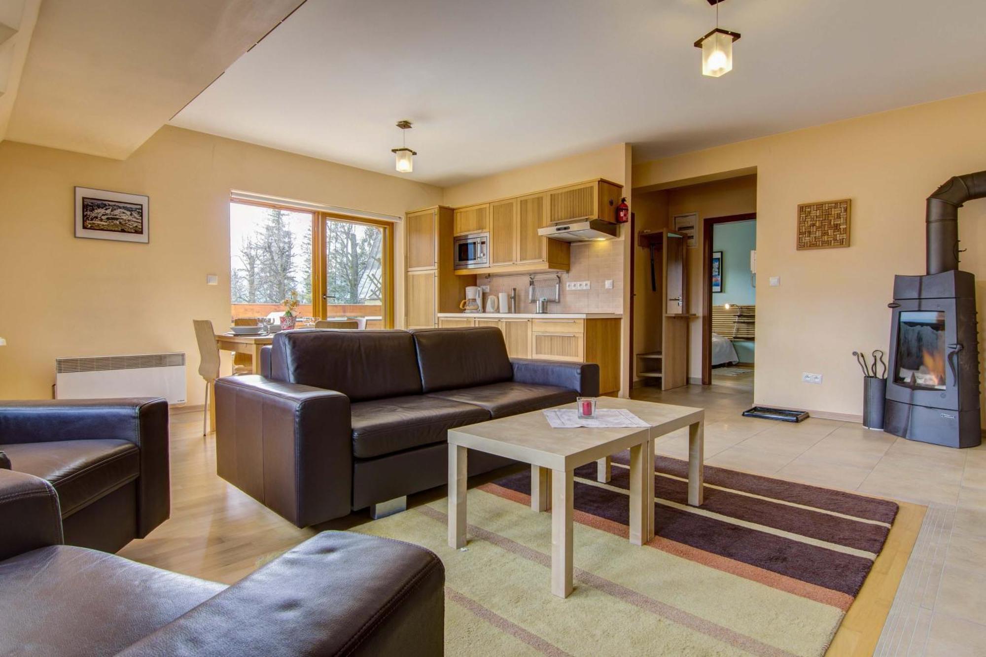 Апартаменти Apartament Bazylia Zakopane Косьцелісько Екстер'єр фото