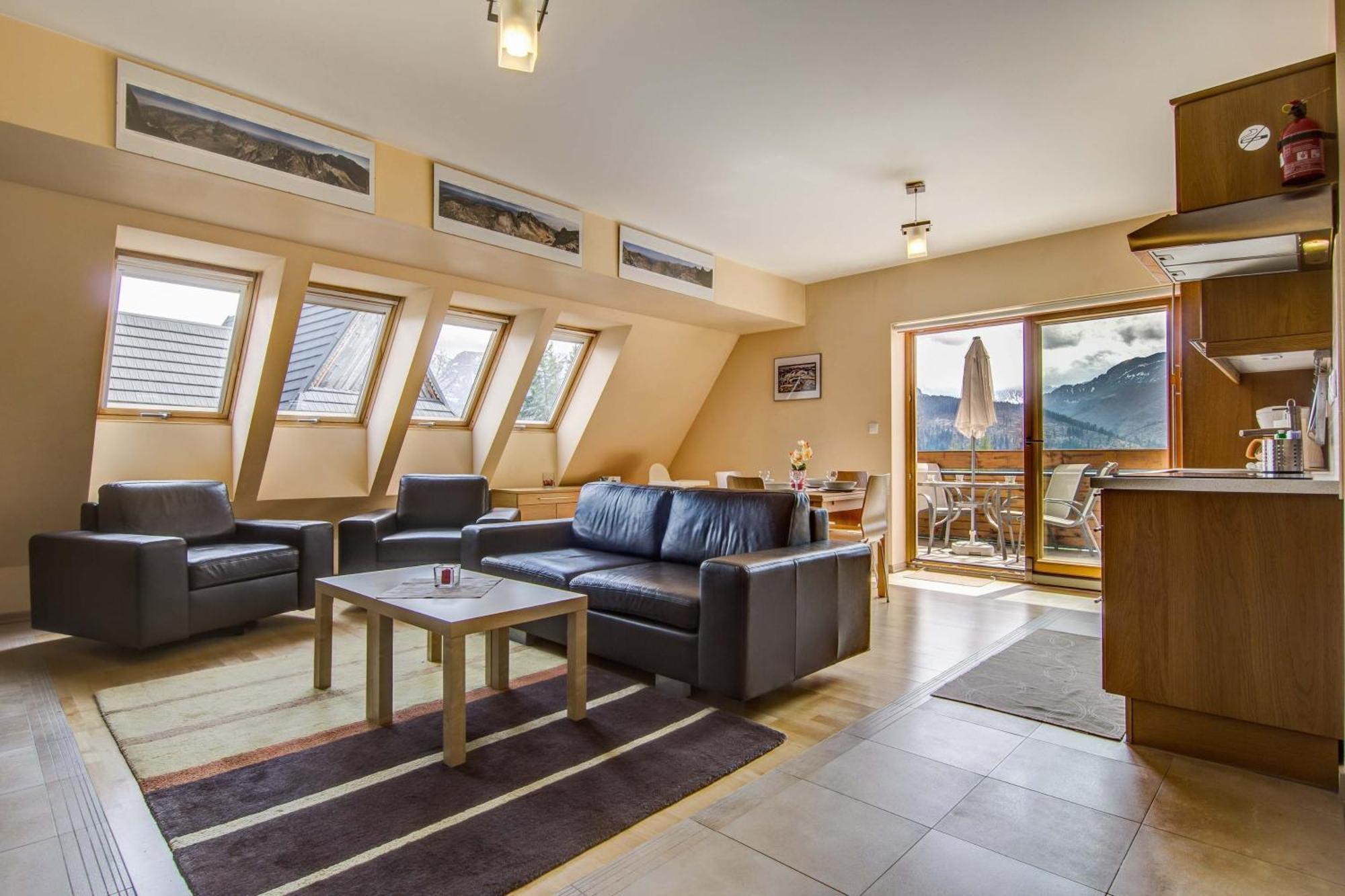 Апартаменти Apartament Bazylia Zakopane Косьцелісько Екстер'єр фото